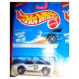 HOT WHEELS MIB - SHELBY COBRA 1995
