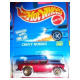 HOT WHEELS MIB - CHEVY NOMAD 1995