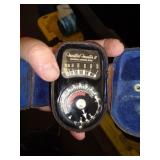 OLD CAMERA EXPOSURE METER