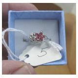 COSTUME JEWELRY - RING SZ 5