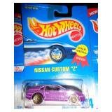 HOT WHEELS MIB - NISSAN CUSTOM Z 1991