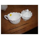CREAM & SUGAR / NOT MARKED