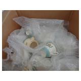 VIKING WHEAT PATTERN CHINA LOT / UT