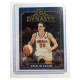 SPORTS CARD CAITLIN CLARK 2025