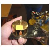 STAMP HOLDER / MAIL WEIGHER