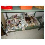 LOT OF WALL PAPER & TRIM / B