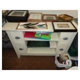 SEASHELL HANDLES DESK / B