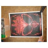 FOO FIGHTERS POSTER / B