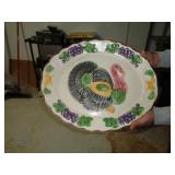 TURKEY PLATTER / B