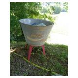 COCA COLA ICE TUB 32' TALL / P