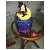 BEWITCHED COOKIE JAR / B