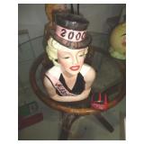 MARILY MONROE COOKIE JAR (NO LID) 1997 / B