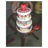 I LOVE LUCY 50TH ANNIV COOKIE JAR / B