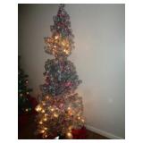 SILVER XMAS TREE 6' / RB