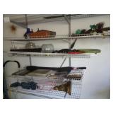 CONTENTS OF SHELVES / G