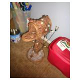 LIGHT UP XMAS MAIL BOX / RB