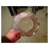 METAL & GLASS BOWL / B