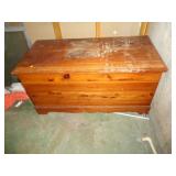 CEDAR CHEST 43' L X 22' T   / B