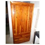 CEDAR WARDROBE 65'T X 30' W / B