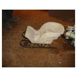 RESIN XMAS SLEIGH / RB