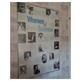 WOMAN OF SCIENCE POSTER / B