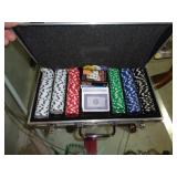 POKER CHIP SET / B