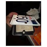 LICENSE PLATE CD HOLDER / B