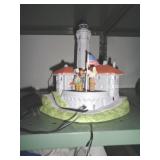 ALCATRAZ LIGHTHOUSE / B