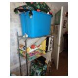 THROW PILLOWS / (SHELF NOT INCLUDED) / B