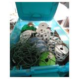 TOTE FULL OF RIBBON / B