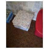 3 PLUS - BOXES OF TILE / B