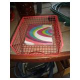 NAPKIN BASKET / P