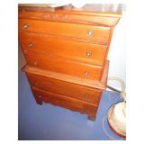 CHEST OF DRAWERS 44' TALL / BM