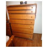 CHEST OF DRAWERS 58'T X 38' W / BR3