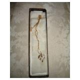 NECKLACE / CHAIN 14KT GOLD PENDANT 10KT  7.65 GM*