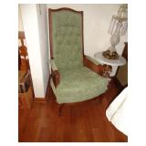 WING CHAIR / 44"T X 25" W / LR