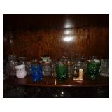 37 GLASS TOOTHPICK HOLDERS / CRC LR