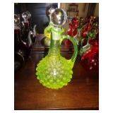 VASELINE GLASS CRUET / CRC2