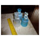 3 FENTON CRUETS / LR