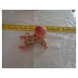 VINTAGE WIND UP TOY CRAWLING BABY / WORKS