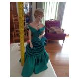 PRINCESS DIANA / TITUS TOMWSCU DOLL