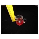 ZIMMERMAN ART GLASS / SIGNED BY JOE  1986 / CRC2