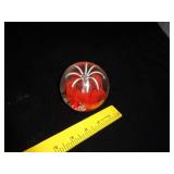 ZIMMERMAN ART GLASS PW / OLD PAPER LABEL / CRC2