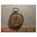 POCKET WATCH / ELGIN / 10KT GOLD FILLED