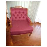 WING CHAIR 27" W X 32" T
