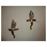 FIGURES INCLUDING SHELVES