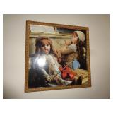 DOLL PRINT APPROX 8X10