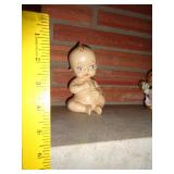 KEWPIE DOLL / CERAMIC?