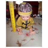 PORCELAIN DOLL / MAKER UNKNOWN