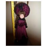 PORCELAIN DOLL / SPECIAL GERMANY / 24" T
